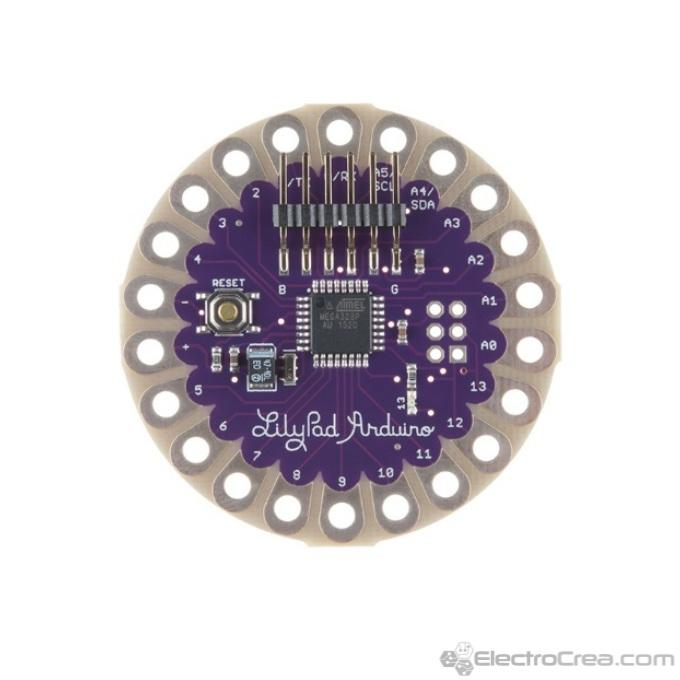 Lilypad Arduino ATmega328 - ElectroCrea