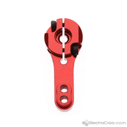 Brazo de aluminio para Servo 25T - ElectroCrea