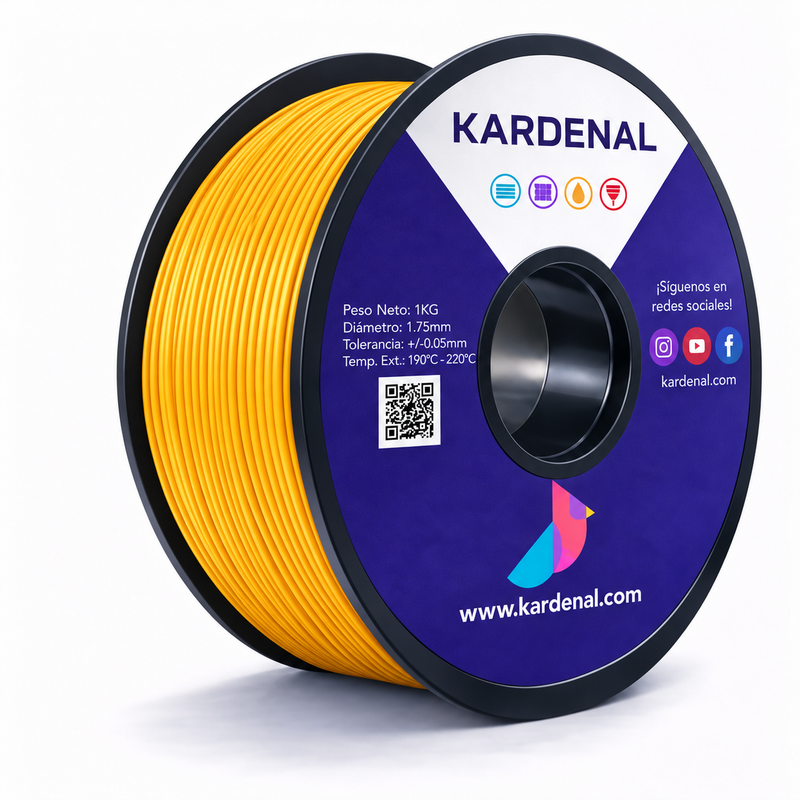 Filamento PLA 1.75mm 1kg