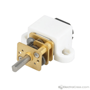 Bracket para motor con reductor - ElectroCrea