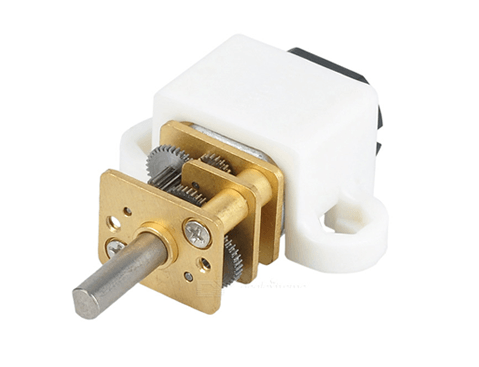 Bracket para motor con reductor - ElectroCrea