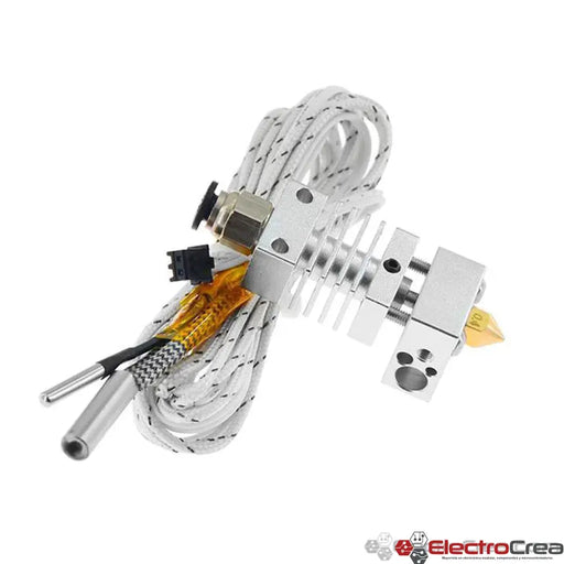 CR10 12V 1.75mm Hotend extrusor 0.4mm - ElectroCrea