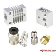 CR10 12V 1.75mm Hotend extrusor 0.4mm - ElectroCrea