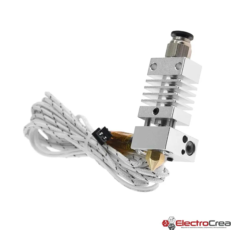 CR10 12V 1.75mm Hotend extrusor 0.4mm - ElectroCrea