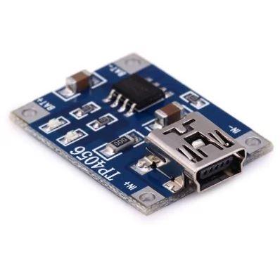 Cargador para batería de litio 5v 1A TP4056 - ElectroCrea