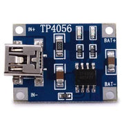 Cargador para batería de litio 5v 1A TP4056 - ElectroCrea