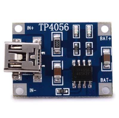 Cargador para batería de litio 5v 1A TP4056 - ElectroCrea