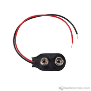 Conector para bateria 9v - ElectroCrea