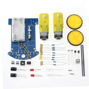 Kit carrito seguidor de linea A - ElectroCrea
