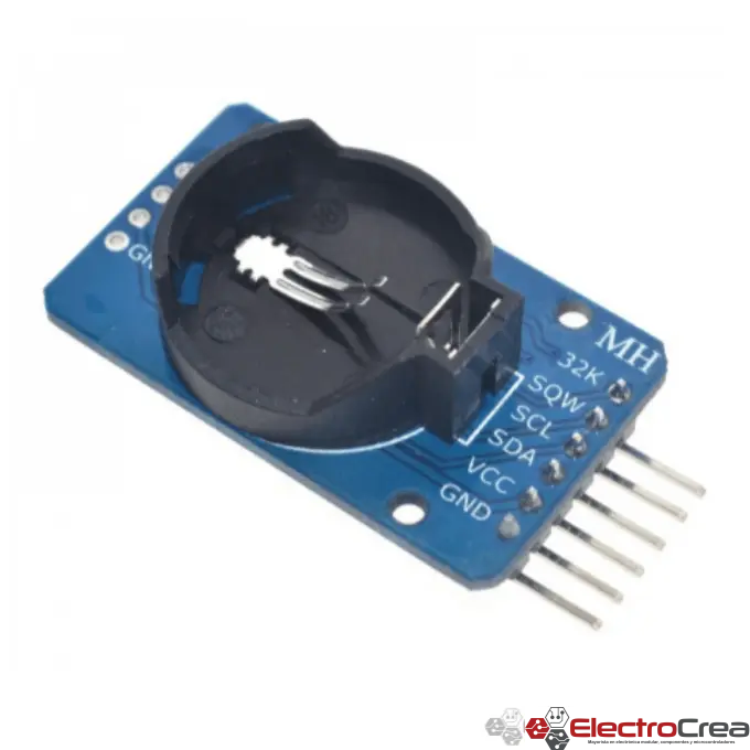 Módulo RTC DS3231 - ElectroCrea