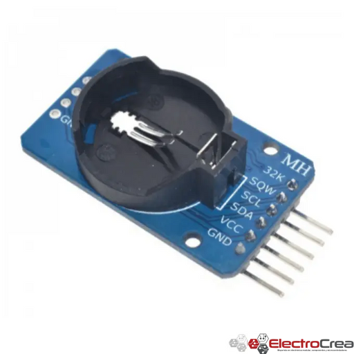 Módulo RTC DS3231 - ElectroCrea