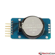 Módulo RTC DS3231 - ElectroCrea