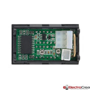 Voltímetro y amperímetro 3-100v DC - ElectroCrea