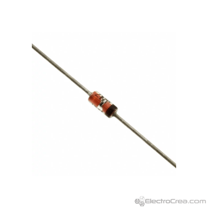 Diodo zener 0.5W - Varios Valores - ElectroCrea