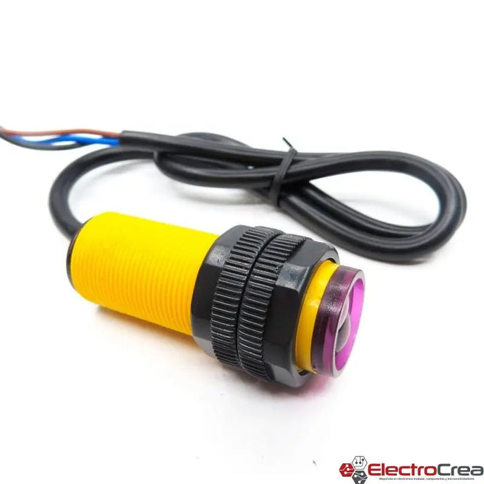 E18-D80NK Sensor fotoeléctrico - ElectroCrea