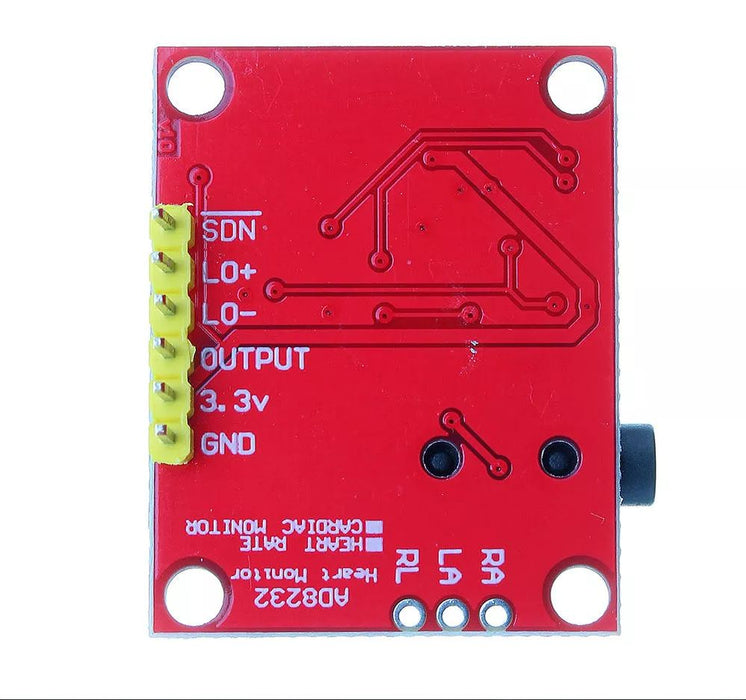 Sensor de pulso cardiaco ECG AD8232