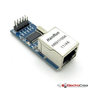 Módulo ethernet ENC28J60 - ElectroCrea