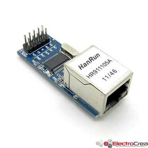 Módulo ethernet ENC28J60 - ElectroCrea