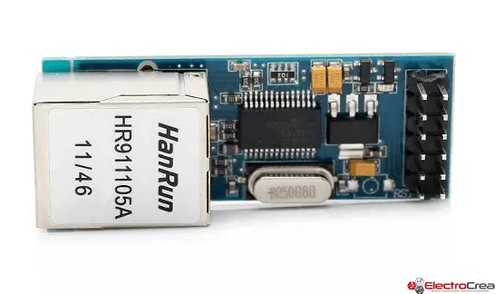 Módulo ethernet ENC28J60 - ElectroCrea