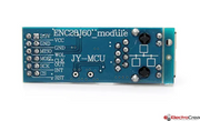 Módulo ethernet ENC28J60 - ElectroCrea
