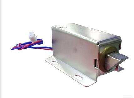 Cerradura eléctrica 9-12 volts grande - ElectroCrea