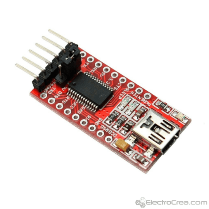 FTDI Chip para Arduino Pro Mini - ElectroCrea