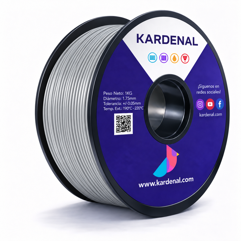 Filamento PLA 1.75mm 1kg