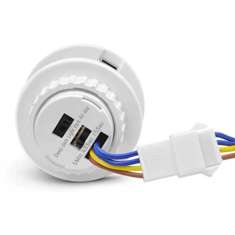 Sensor de Movimiento PIR Empotrable 110V–240V