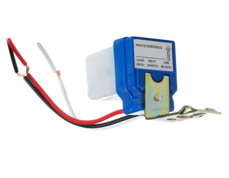 Sensor de encendido y apagado para iluminación con fotocelda - ElectroCrea