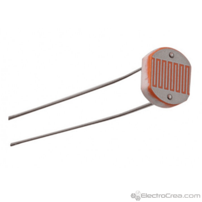 Fotoresistencia LDR GL5516 - ElectroCrea