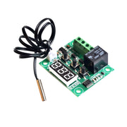 Termostato para control de temperatura con switch  12v. - ElectroCrea
