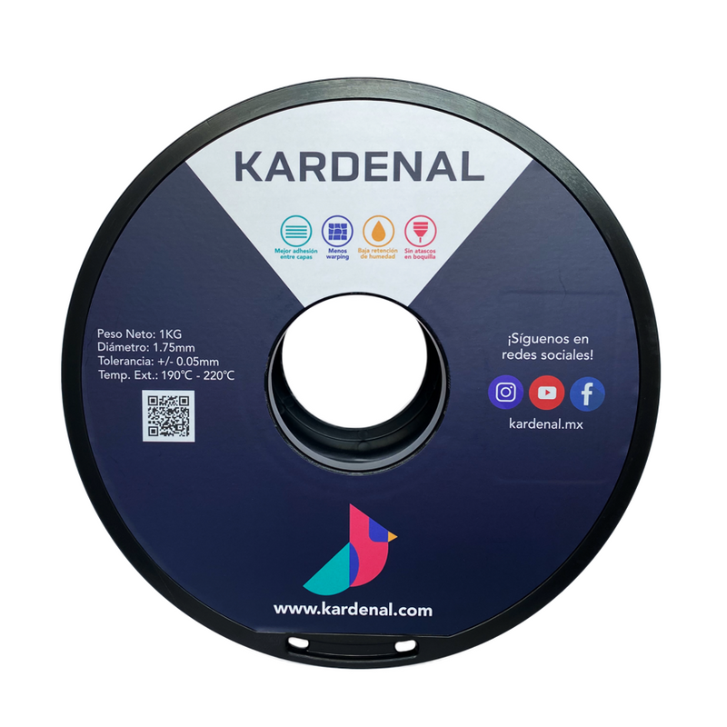 PLA 1.75mm Filamento KARDENAL