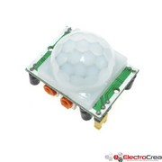 Sensor de movimiento PIR HC-SR501 - ElectroCrea