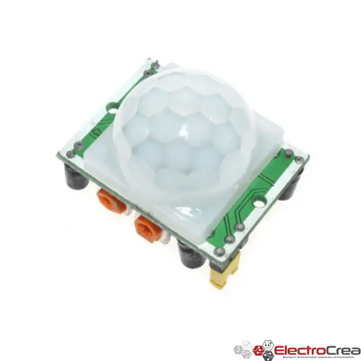 Sensor de movimiento PIR HC-SR501 - ElectroCrea