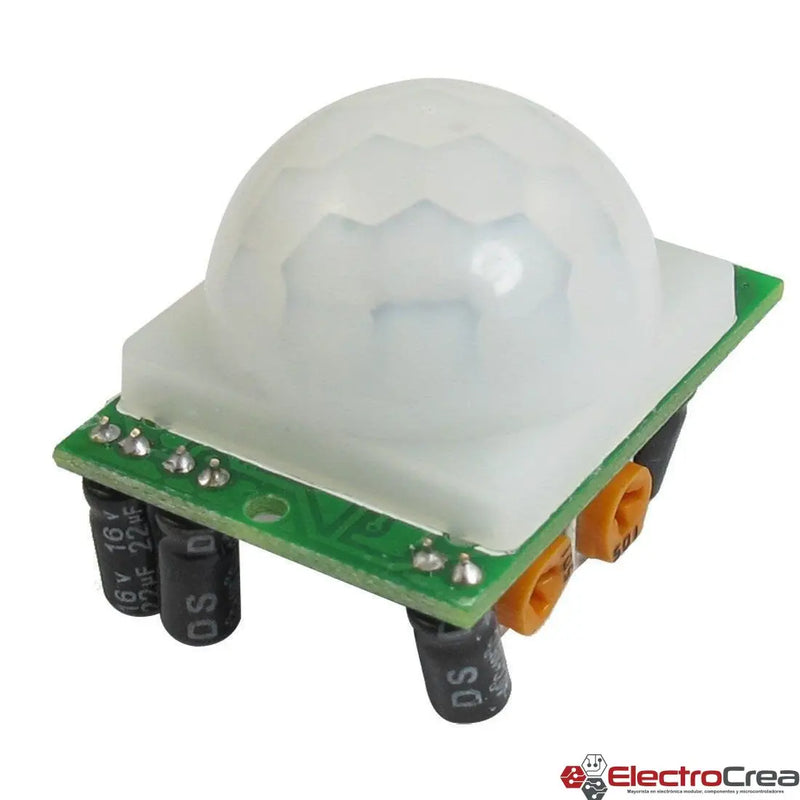 Sensor de movimiento PIR HC-SR501 - ElectroCrea