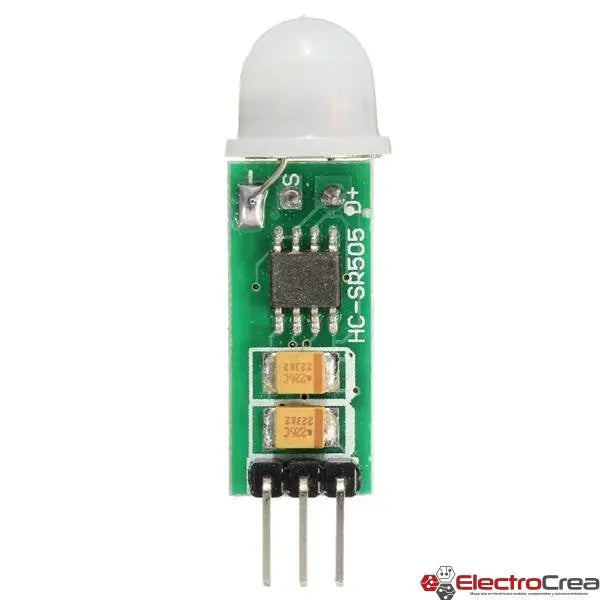 HC-SR505 Sensor de movimiento PIR mini - ElectroCrea