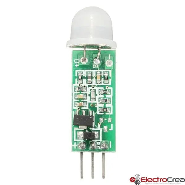 HC-SR505 Sensor de movimiento PIR mini - ElectroCrea