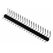 Pines macho en angulo 90º quebrantables 40 pines - ElectroCrea