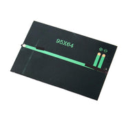 Panel solar 5v .8W - ElectroCrea