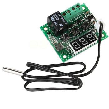 Termostato para control de temperatura con switch  12v.