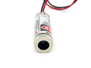 Laser rojo en cruz - ElectroCrea