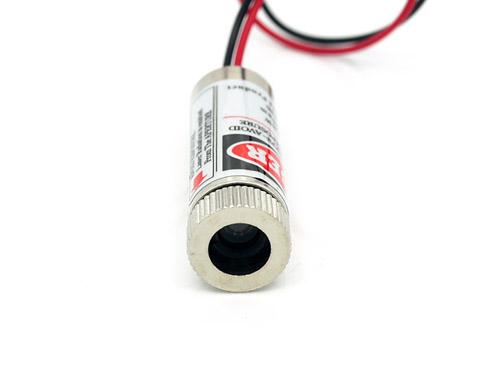 Laser rojo en cruz - ElectroCrea