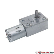 JGY-370 12V Motorreductor tipo gusano - ElectroCrea