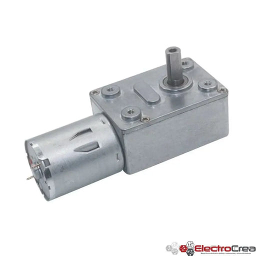JGY-370 12V Motorreductor tipo gusano - ElectroCrea