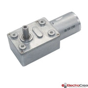 JGY-370 12V Motorreductor tipo gusano - ElectroCrea
