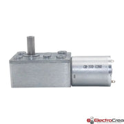 JGY-370 12V Motorreductor tipo gusano - ElectroCrea