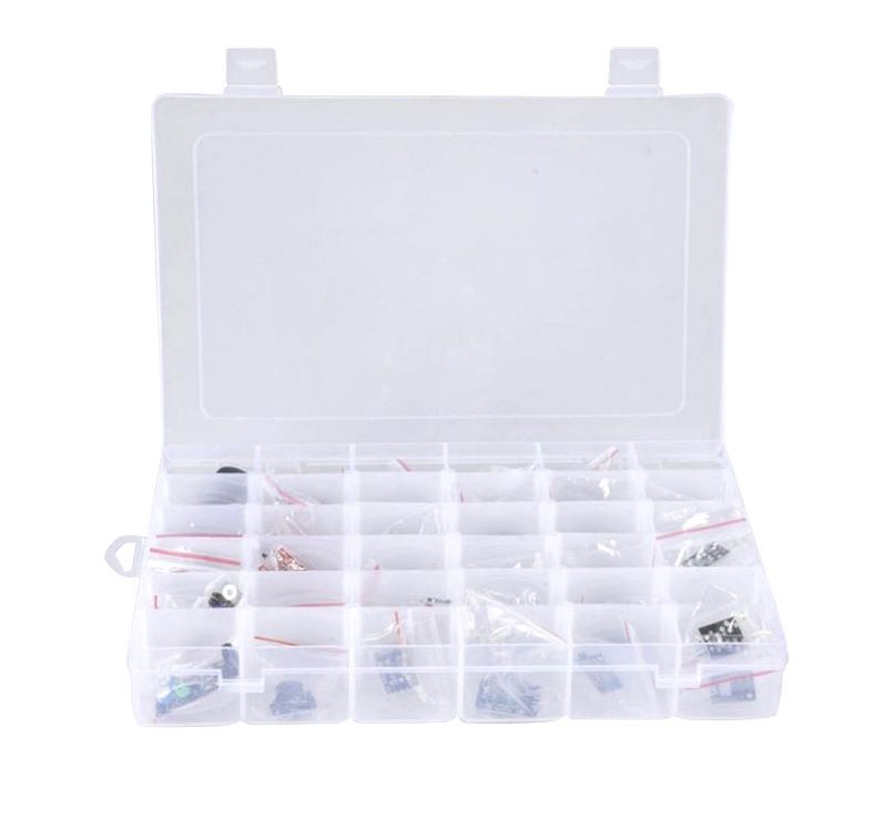 37pzas Kit de Sensores para Arduino