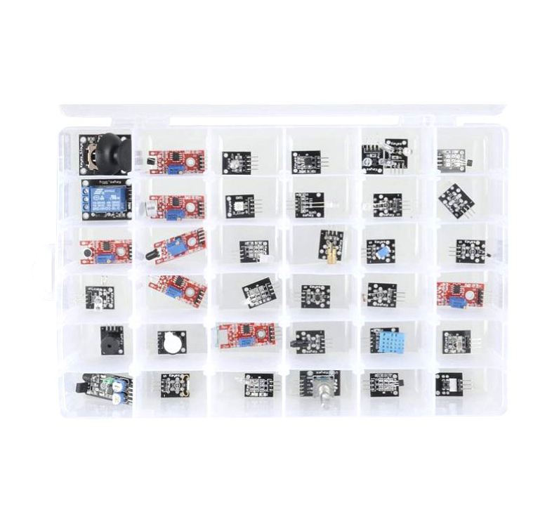 37pzas Kit de Sensores para Arduino