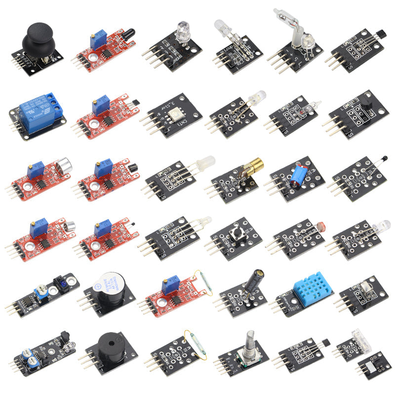 37pzas Kit de Sensores para Arduino