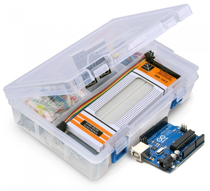 Kit Starter Arduino R3 con 165 Piezas